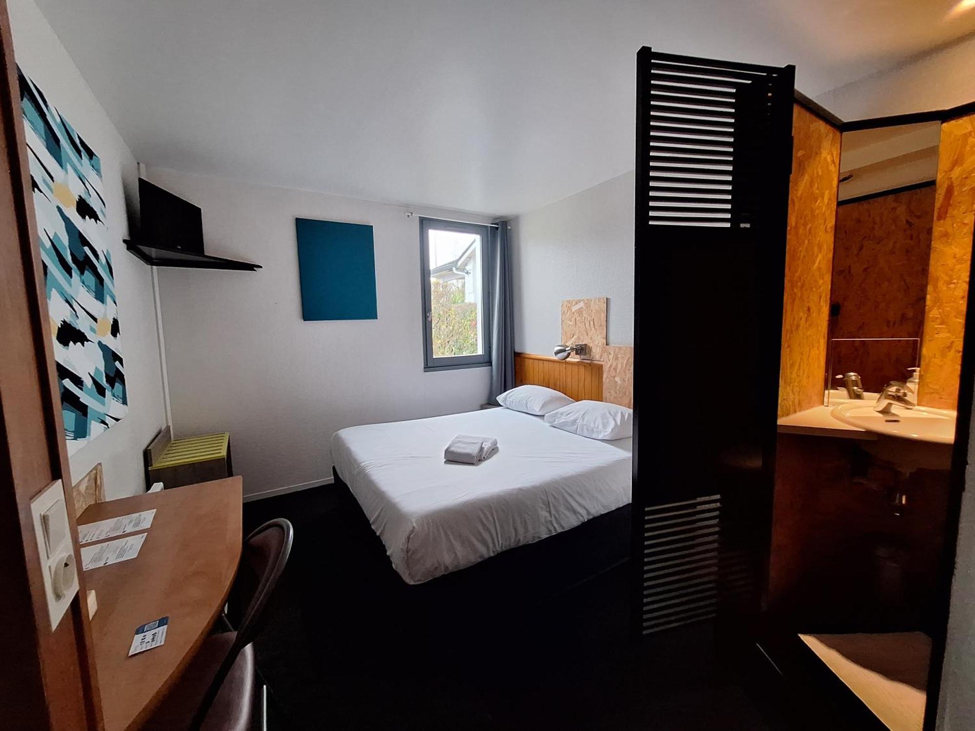Hotel Escale Kennedy Mérignac Exteriér fotografie