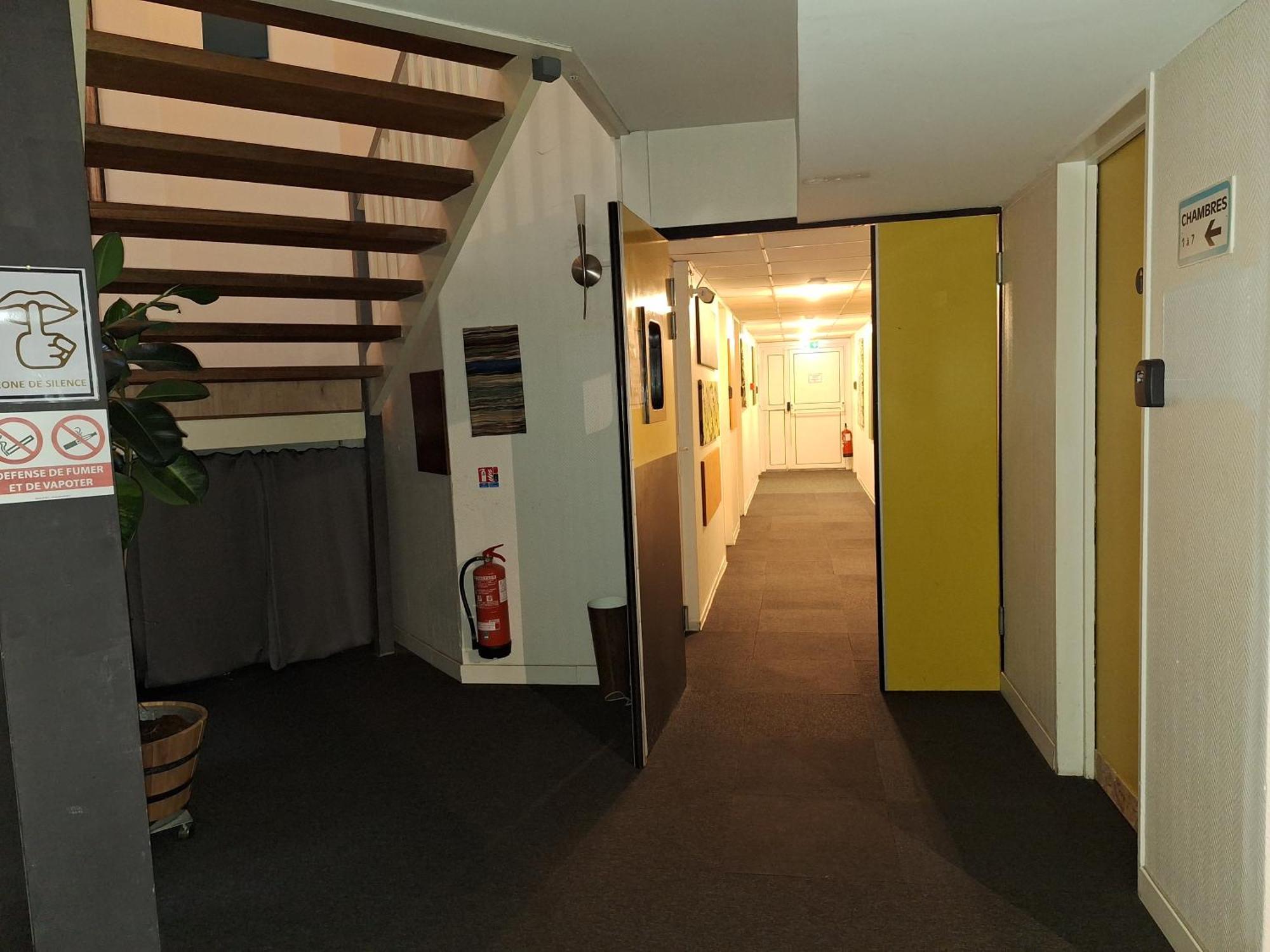 Hotel Escale Kennedy Mérignac Exteriér fotografie