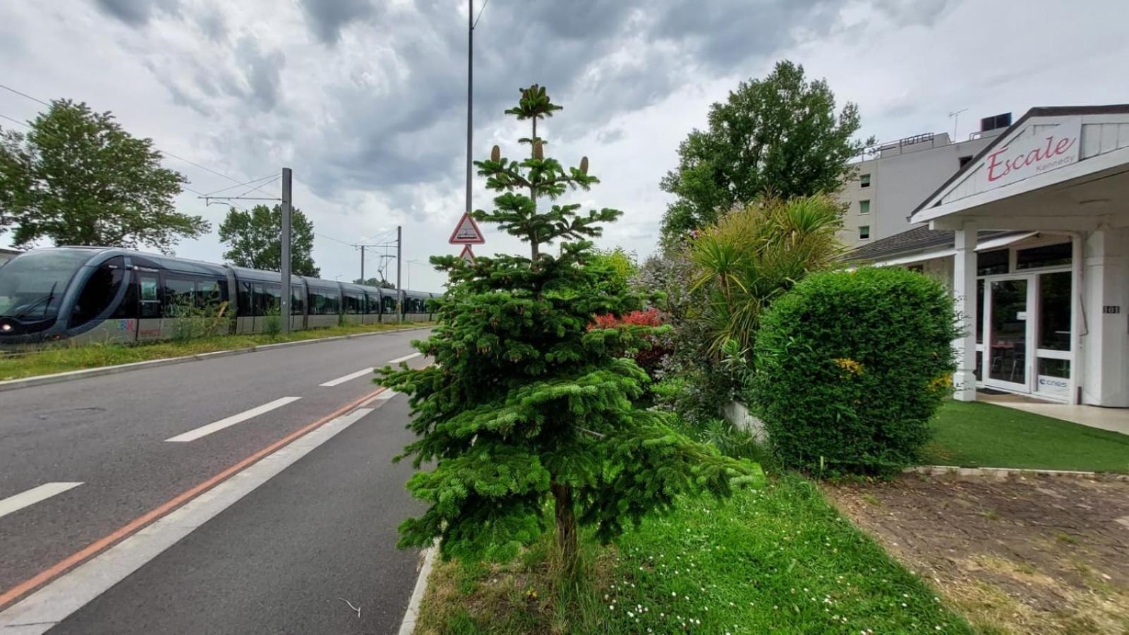 Hotel Escale Kennedy Mérignac Exteriér fotografie